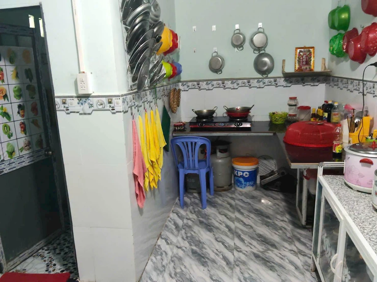Bán nhà 2PN rạch sỏi Kiên Giang 72.5m² - 1 tỷ - Ảnh thu nhỏ 4