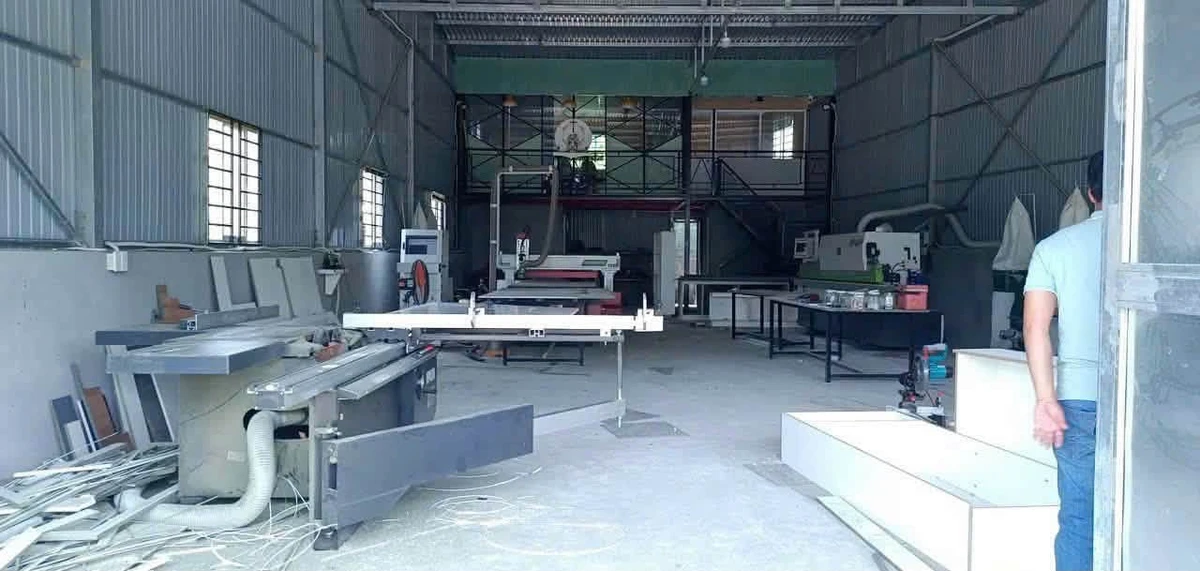 Cho thuê kho xưởng 200m² và văn phòng 50m² Đà Nẵng - Ảnh thu nhỏ 2