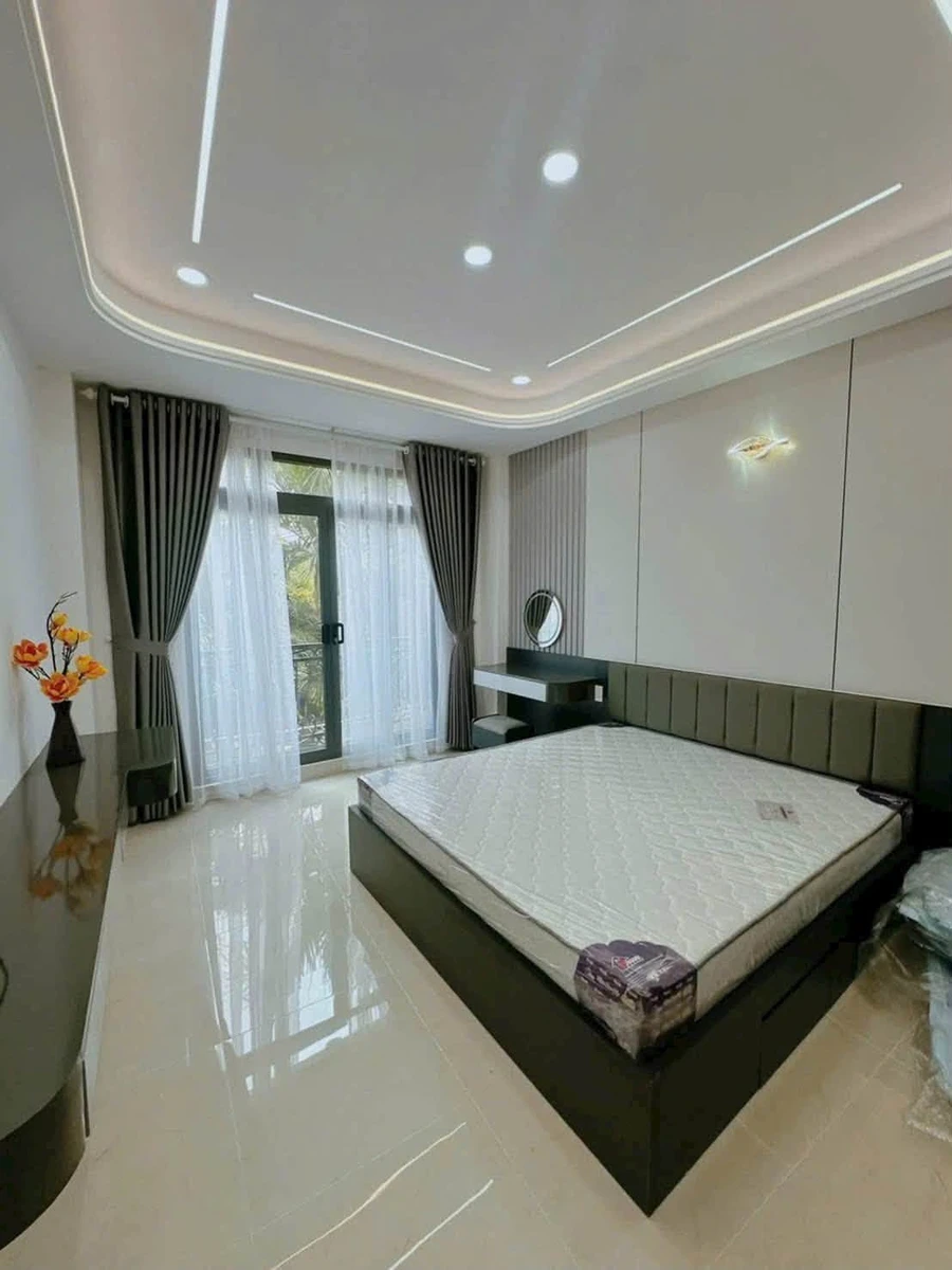 Bán nhà hẻm 4 tầng 4PN 58m² sát chợ Bà Chiểu 8.98 tỷ - Ảnh thu nhỏ 3