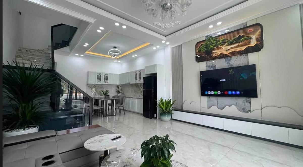 Nhà mới 3PN mặt tiền Hương Lộ 45, 158,6m² Khánh Hòa - Ảnh thu nhỏ 3