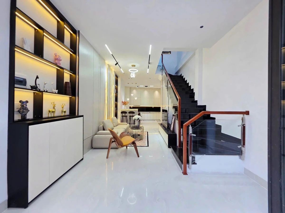 Bán nhà 3 tầng 50m² 3PN, đang cho thuê 18tr/tháng, Phạm Như Tăng, Thanh Khê, Đà Nẵng - Ảnh thu nhỏ 5