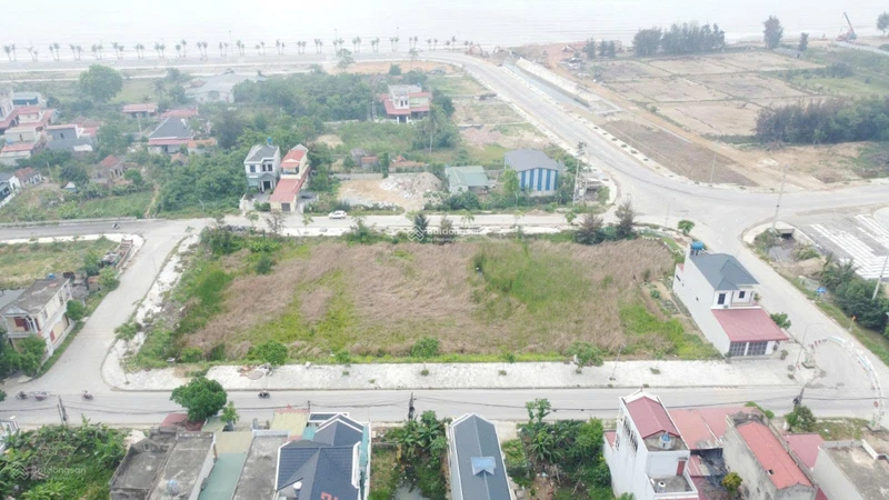 Bán lô đất ven biển Hoằng Trường, Hải Tiến, sát dự án Flamingo, sẵn tiện ích kinh doanh ngay