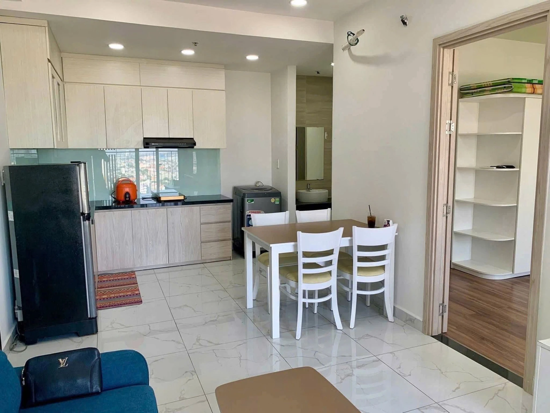 Bán căn hộ 1PN Charm City Dĩ An, 50m², nội thất full, 1,855 tỷ - Ảnh 1