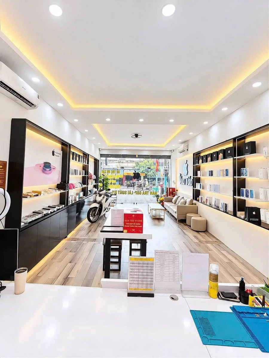 Cho thuê mặt bằng kinh doanh 160m2, 11tr/tháng Thuận Giao - Ảnh thu nhỏ 2