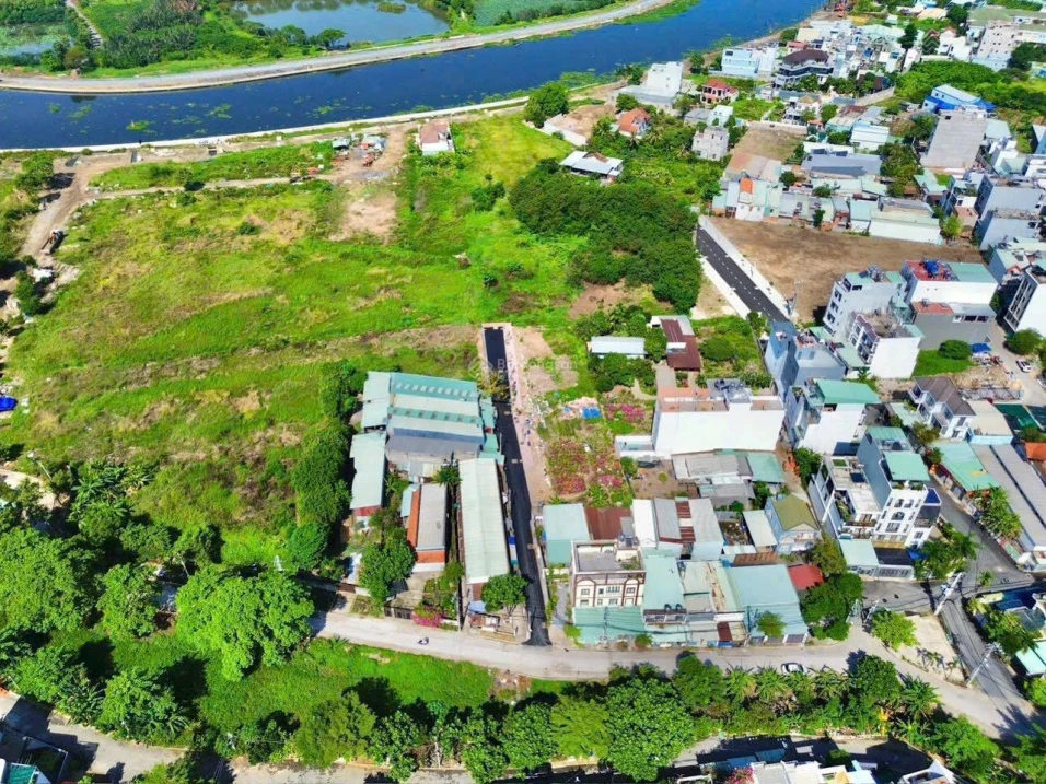 Đất An Phú Đông gần sông Vàm Thuật giá chỉ 5.65 tỷ, diện tích 84m2 - Ảnh 1