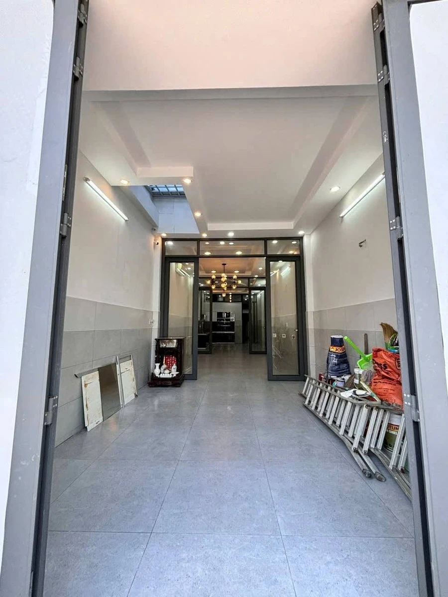 Cho thuê nhà 5PN 100m² An Dương Vương, Bình Tân - 17 triệu/tháng - Ảnh 1