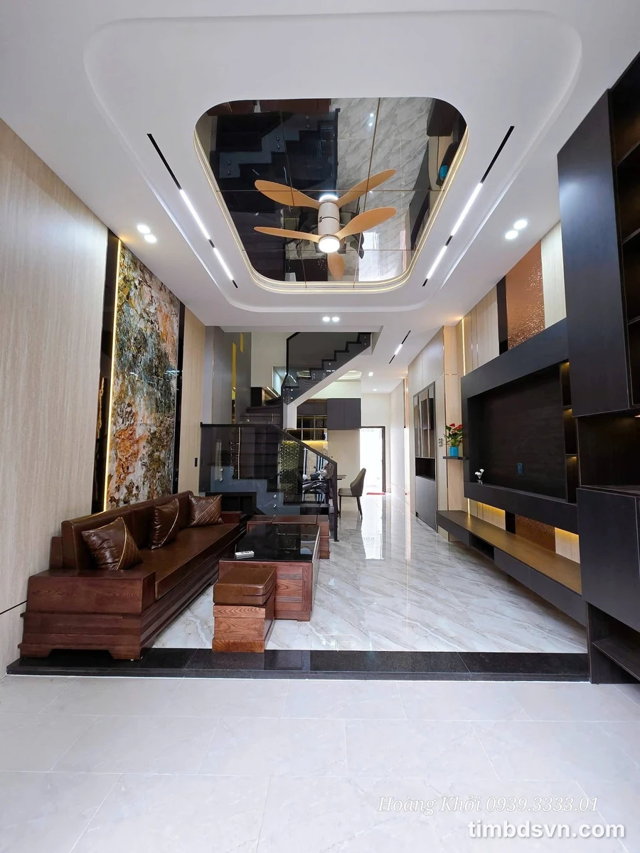 Nhà 1 trệt 1 lầu 112m² full nội thất Cần Thơ - Ảnh thu nhỏ 2