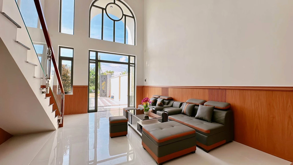 Bán nhà gác lửng mới full nội thất 145m² Trảng Bom - Ảnh thu nhỏ 3
