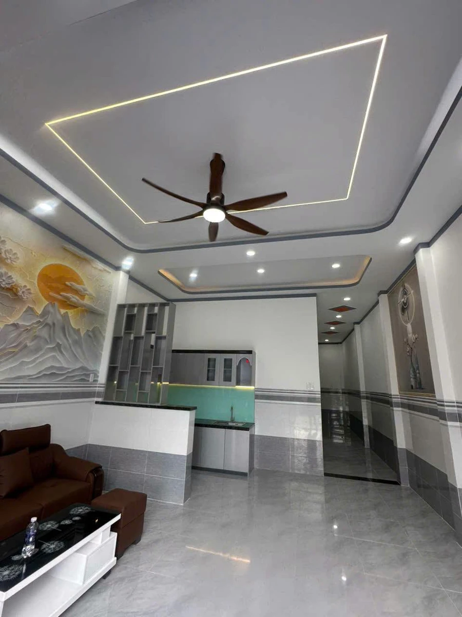 Bán nhà cấp 4 sổ hoàn công 90m² Hóc Môn 2.1 tỷ - Ảnh thu nhỏ 3