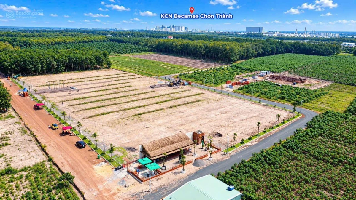 Đất trung tâm phường Chơn Thành TP. Đồng Nai ngay Khu công nghiệp - Ảnh thu nhỏ 4