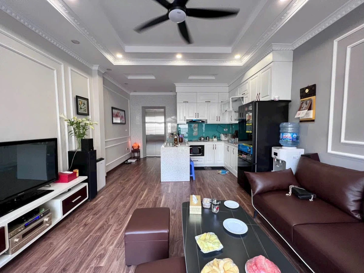 Bán nhà 40m2 x 6 tầng thang máy, 4 phòng ngủ tại Ngọc Thụy, Bồ Đề, Hà Nội - Ảnh thu nhỏ 2