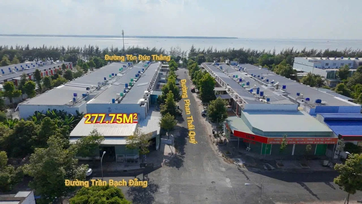 Bán đất góc 2 mặt tiền Phú Cường 277.75m² 5.4 tỷ Rạch Giá - Ảnh thu nhỏ 2