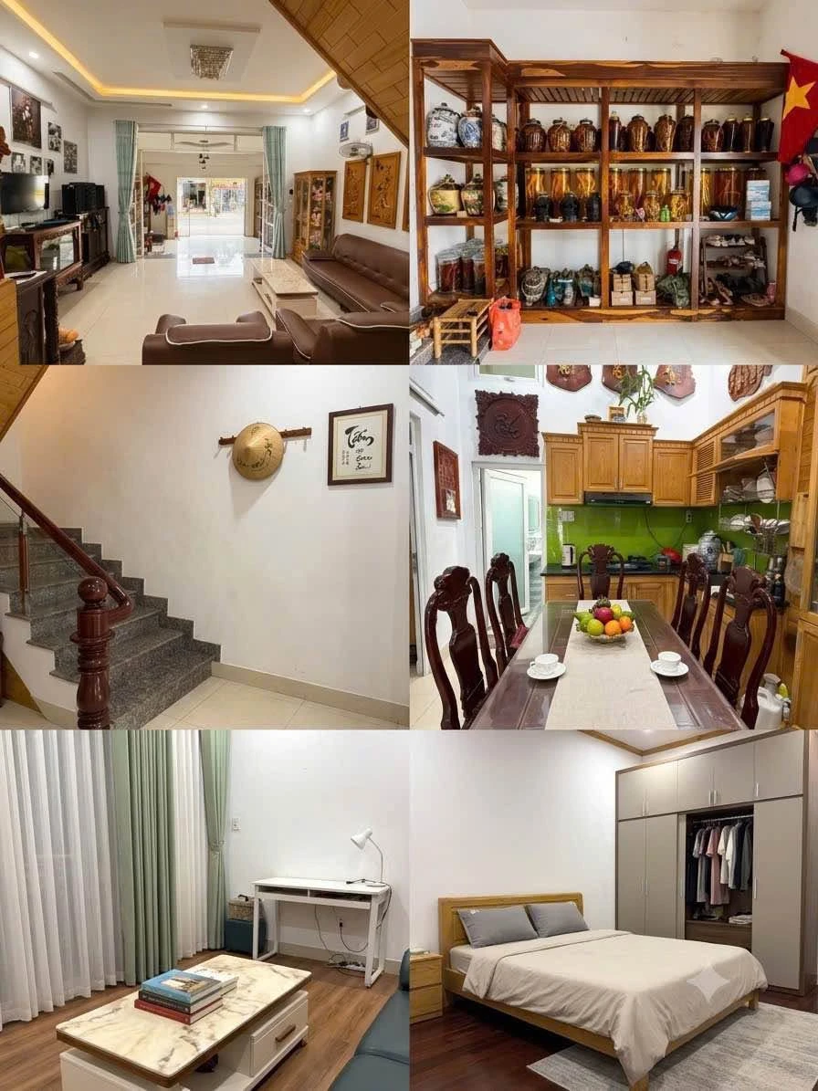 Bán nhà mặt tiền 6×9m (54m²) Trương Công Định, Bà Rịa - Vũng Tàu 5 tỷ - Ảnh thu nhỏ 2