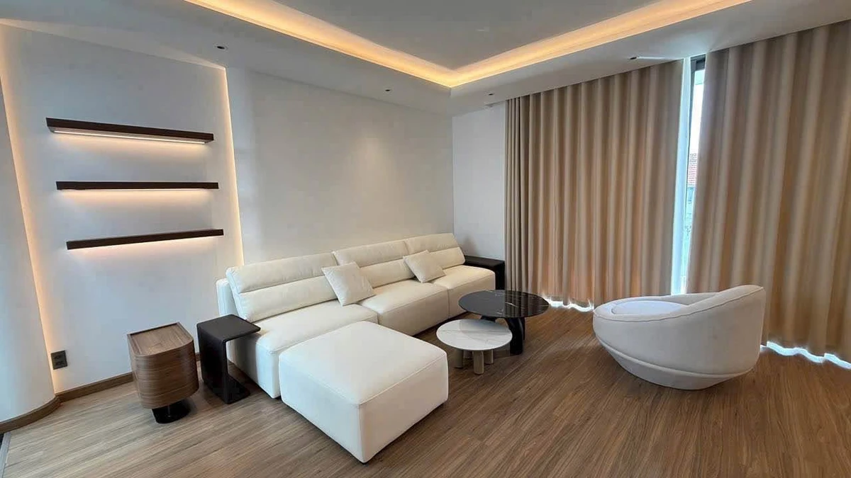 Bán nhà 4 phòng ngủ mặt tiền Mạc Đỉnh Chi Vũng Tàu 13.5 tỷ - Ảnh thu nhỏ 3