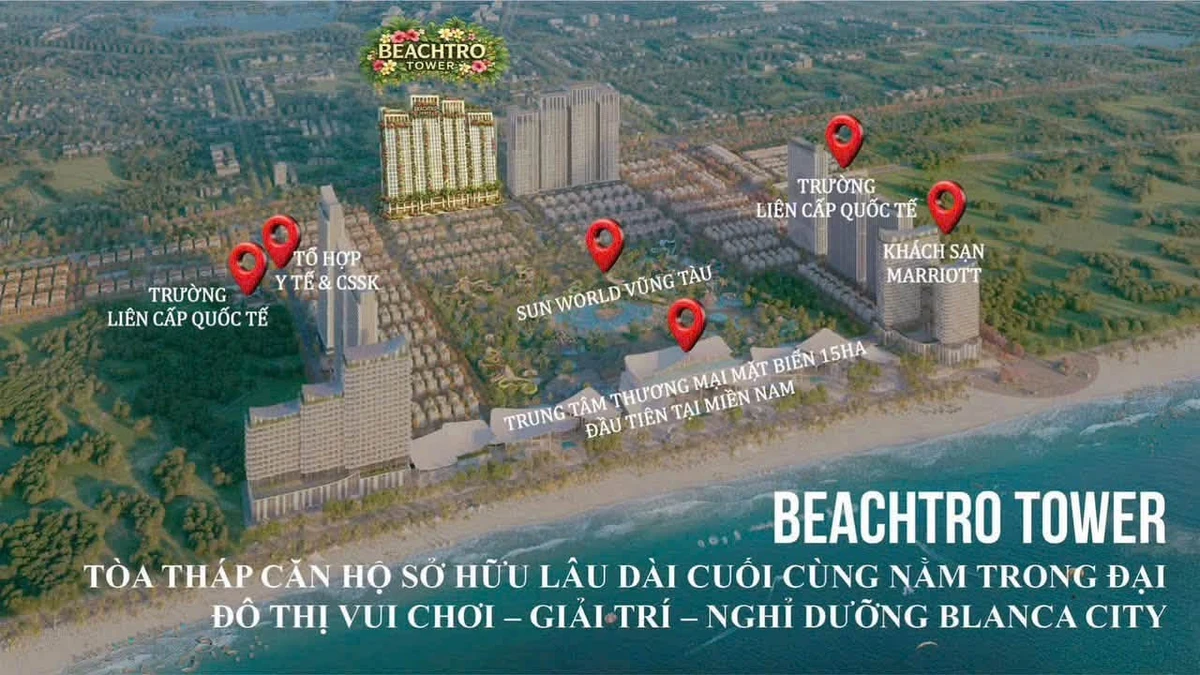 Bán căn 1PN+ view SunWorld, Blanca City, 55.8m² - Ảnh thu nhỏ 2