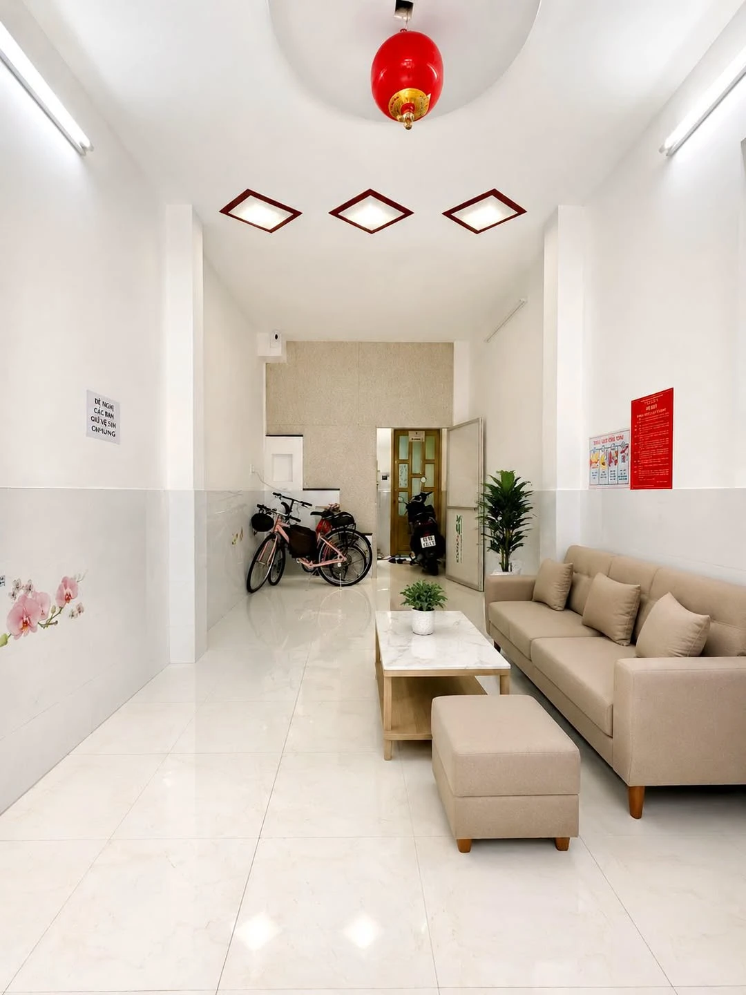 Bán nhà 3 tầng 6PN 57m2 Bình Thạnh hơn 6 tỷ - Ảnh 1