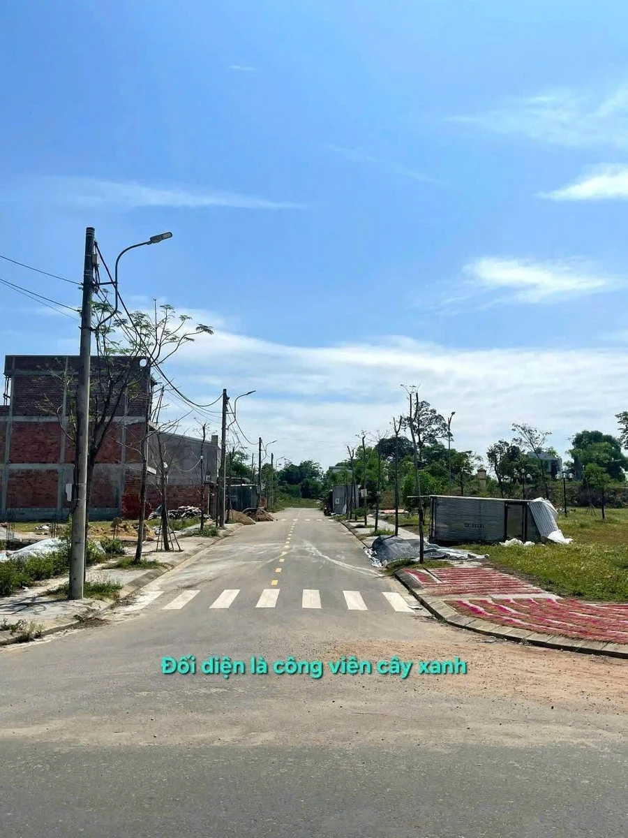 Bán đất mặt tiền 100m² view công viên KQH Bàu Vá, Huế - Ảnh thu nhỏ 3