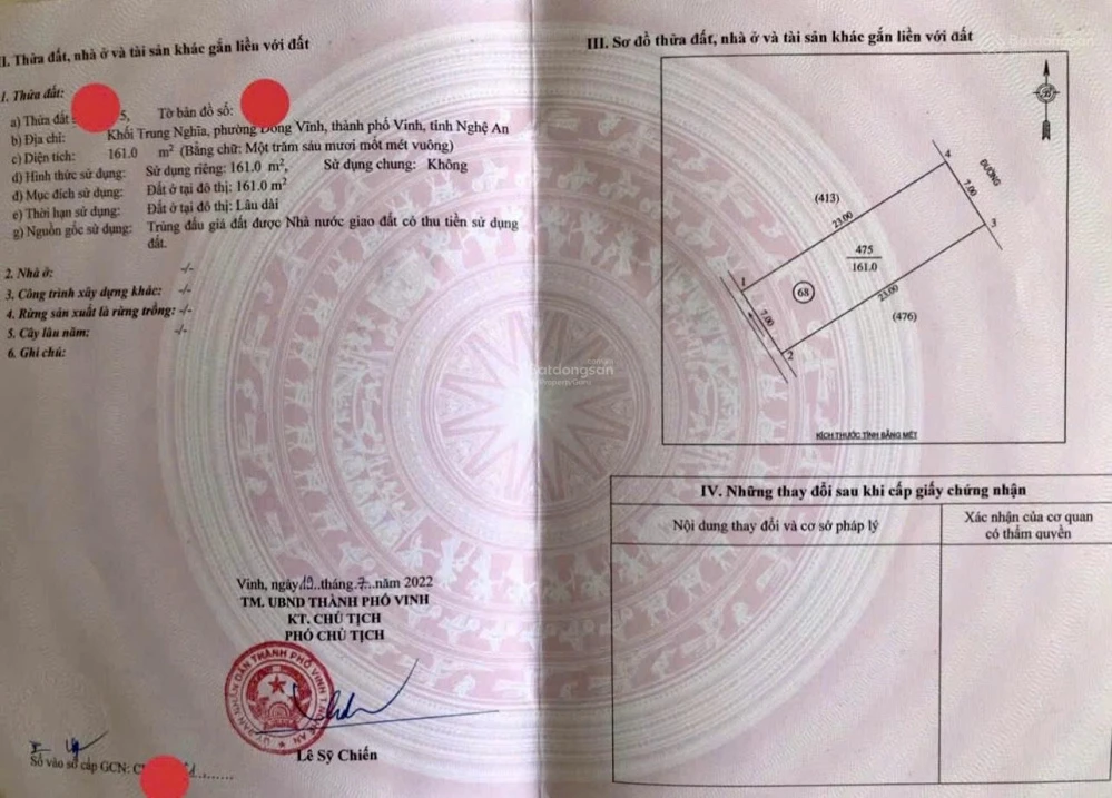 Đất đấu giá Trung Nghĩa, P. Đông Vĩnh hạ tầng đẹp - vị trí thuận tiện - Ảnh thu nhỏ 2