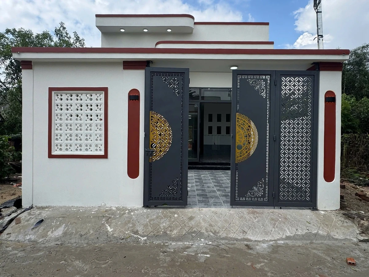 Bán nhà cấp 4 gần KCN Mỹ Phước 4, 90m², 3 phòng ngủ - Ảnh 1