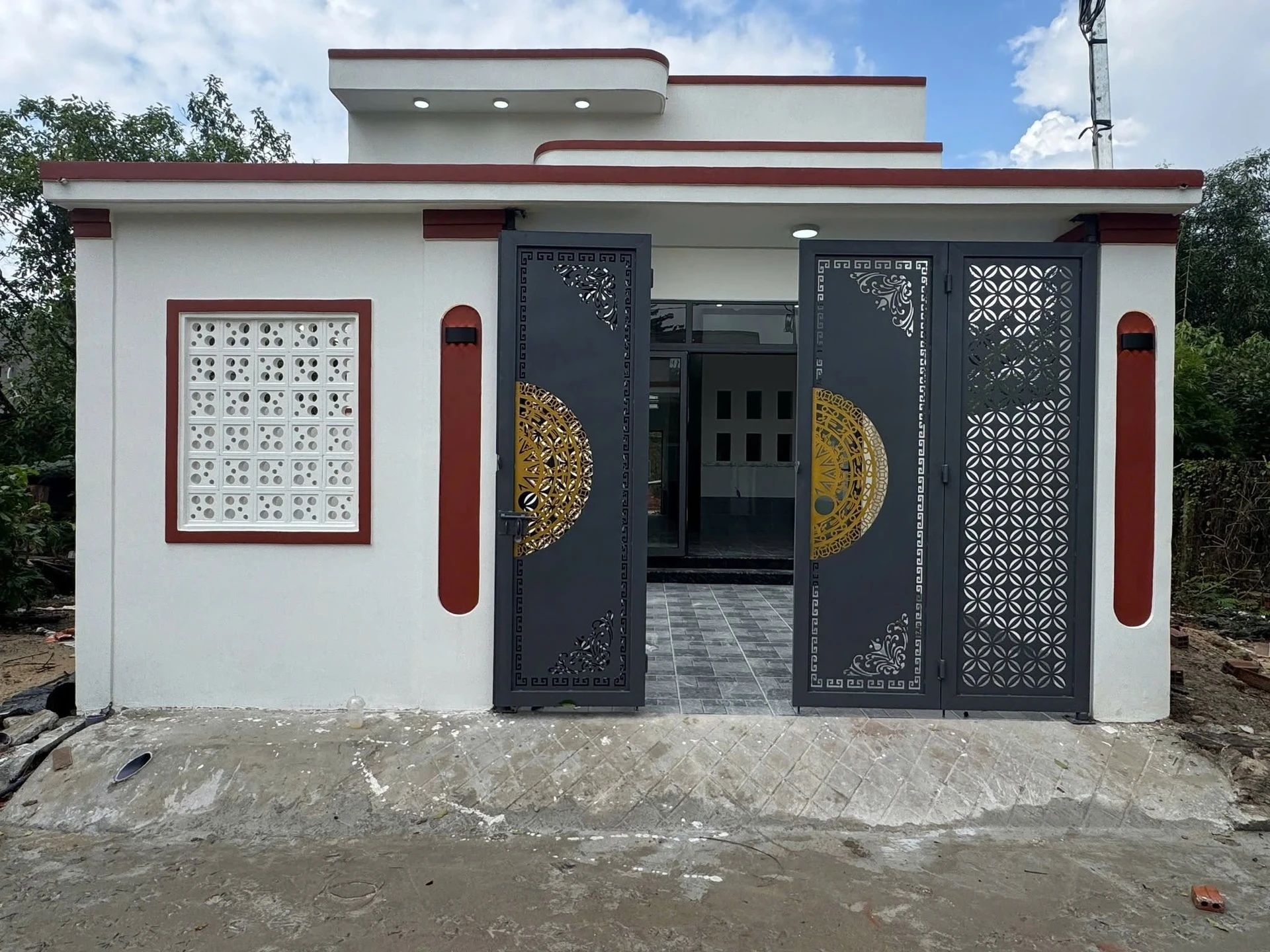 Bán nhà cấp 4 gần KCN Mỹ Phước 4, 90m², 3 phòng ngủ - Ảnh 1