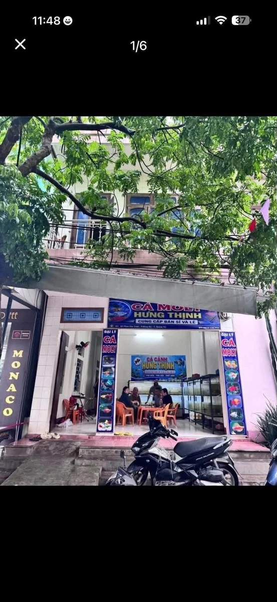 Bán nhà 2 tầng 67.5m² Phường Đông Hà 1 tỷ 6 - Ảnh 1