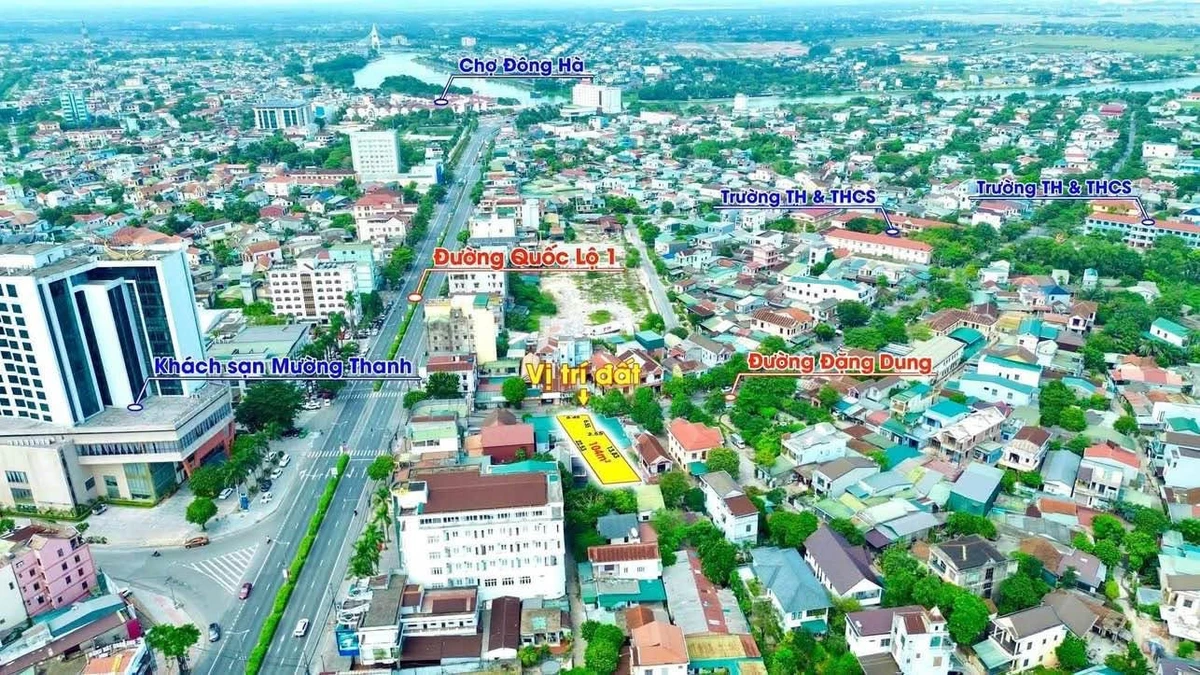 Bán đất mặt tiền Đặng Dung 104m2, kinh doanh, 1,2 tỷ - Ảnh 1