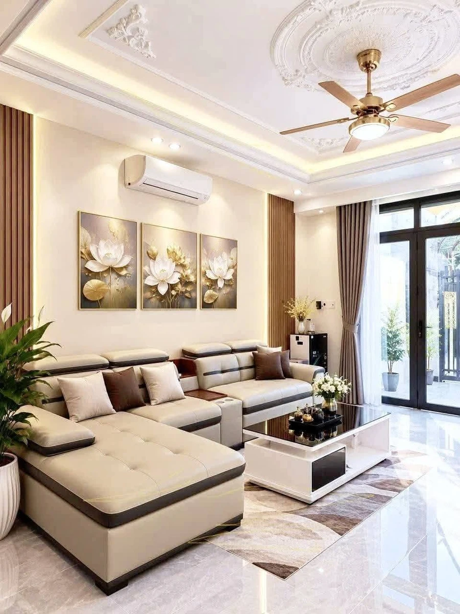 Bán nhà 65m² 3 tầng An Dương, Tân Phú 3.3 tỷ - Ảnh 1