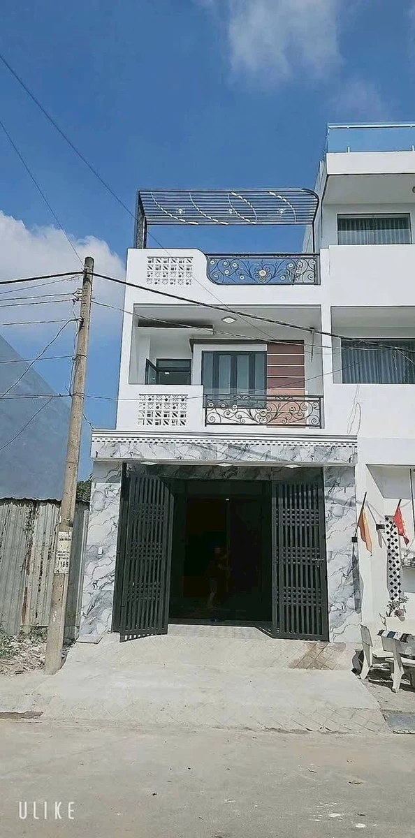 Bán nhà mới 1 trệt 2 lầu 5x18m, 4PN, KDC Đặng Huỳnh Tân Kim, Cần Giuộc, giá 4,05 tỷ - Ảnh thu nhỏ 2