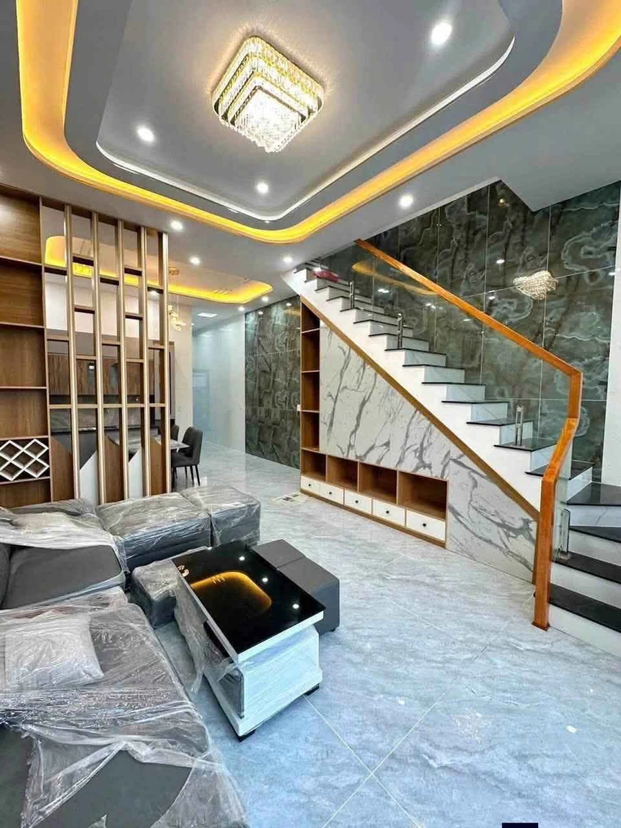 Bán nhà mặt tiền 1 trệt 1 lầu 60m², 3 PN, 2 WC tại Long Hải - Ảnh thu nhỏ 3
