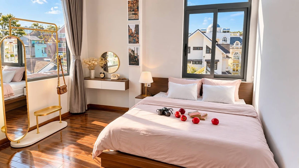 Bán nhà homestay 90m² Đà Lạt, 5 tầng, 9,5 tỷ - Ảnh thu nhỏ 5