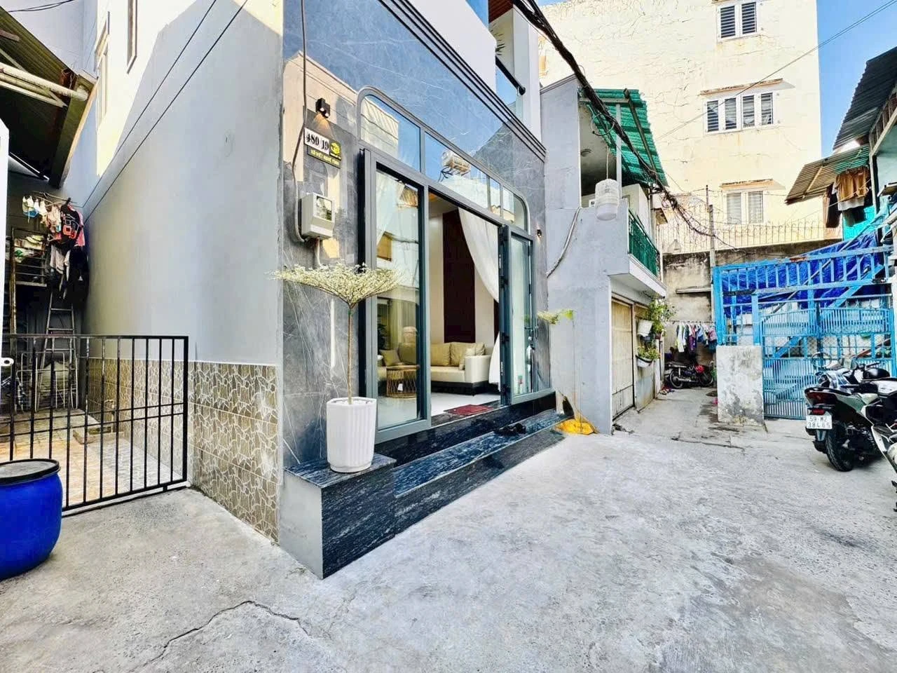 Bán nhà 1 trệt 3 lầu 46,7m2, 5PN, full nội thất, Phường 25 Bình Thạnh, giá 7,825 tỷ - Ảnh 1