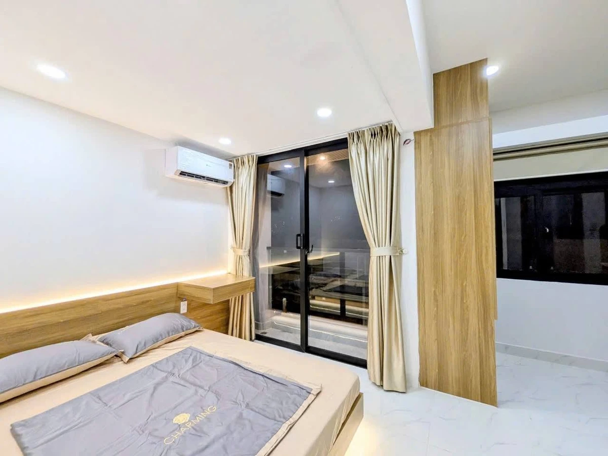 Bán căn hộ dịch vụ 4 tầng 10 phòng full nội thất 64m2 Bùi Đình Túy, Bình Thạnh - Ảnh thu nhỏ 3
