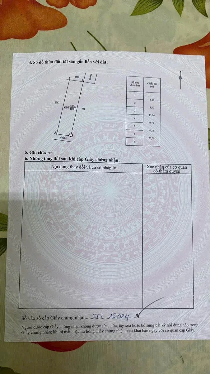 Bán 2 lô đất 100m² đường xe hơi Hàm Thắng, Lâm Đồng - Ảnh thu nhỏ 3