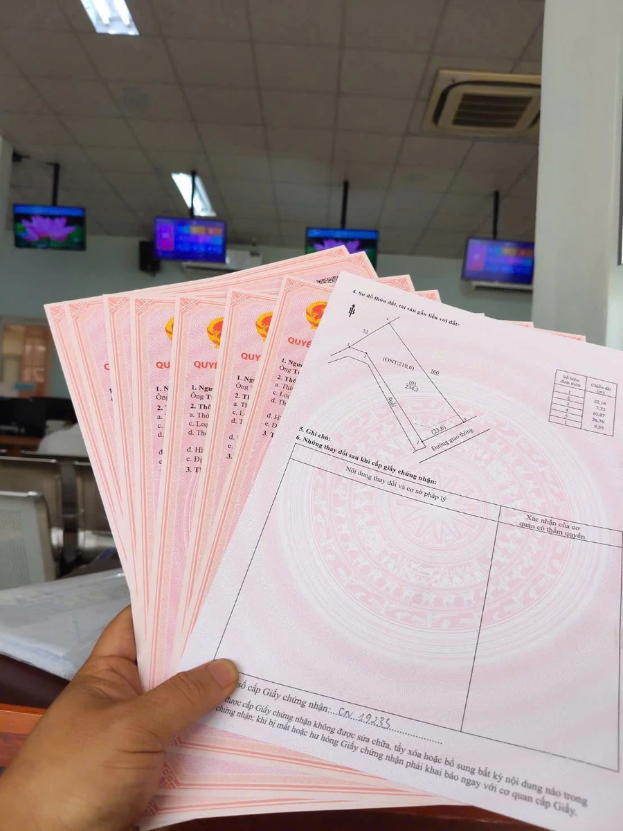 Bán đất thổ cư 5x30m sổ riêng gần KCN Dầu Giây, Đồng Nai giá 550 triệu - Ảnh thu nhỏ 5