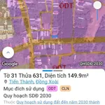 Bán đất mặt tiền Nam Công An Tiến, 150m2, 8 tỷ - Ảnh thu nhỏ 1