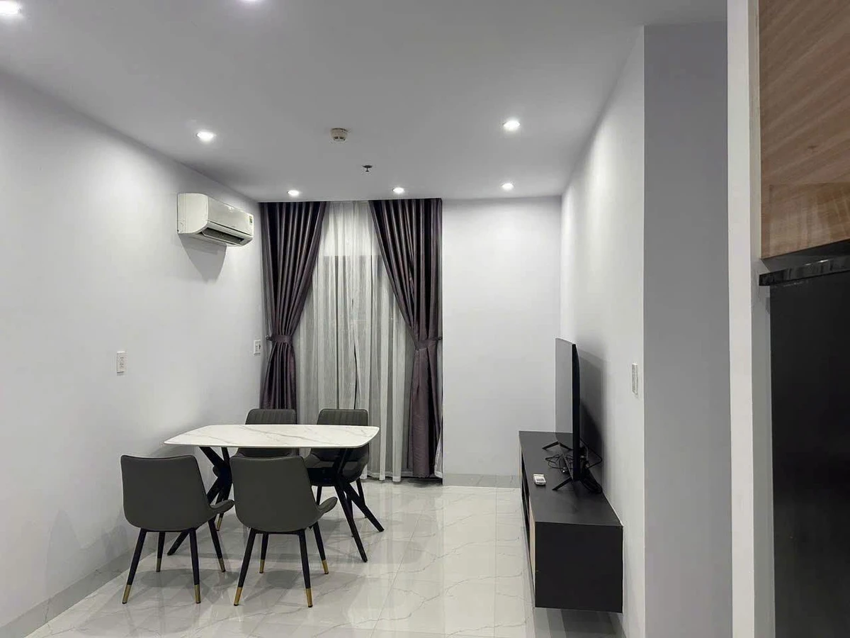 Chuyển nhượng căn hộ góc The Manor Crown Huế 64m², 2PN 2WC, full nội thất, giá 1,9 tỷ - Ảnh thu nhỏ 4