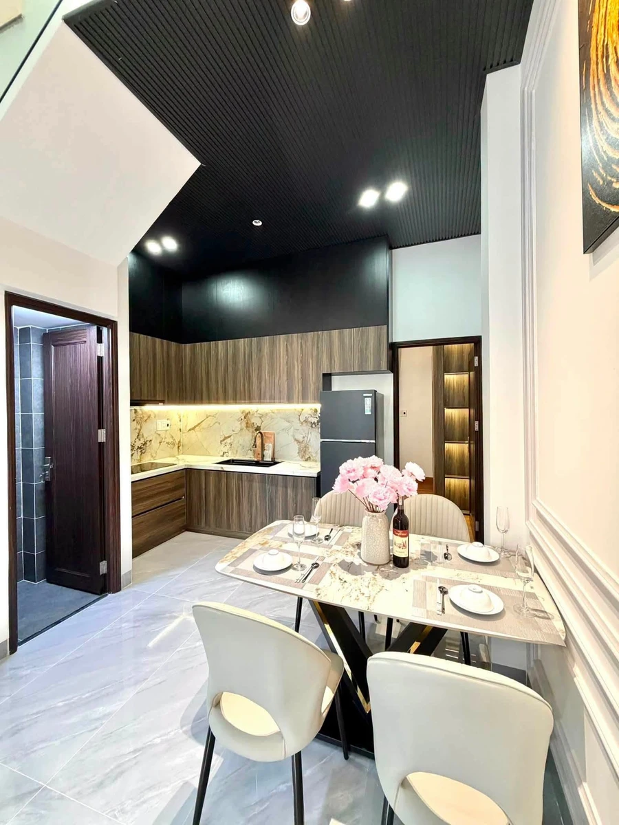 Bán nhà 3 tầng 64m² Phạm Văn Nghị Quận 7 - Ảnh thu nhỏ 4