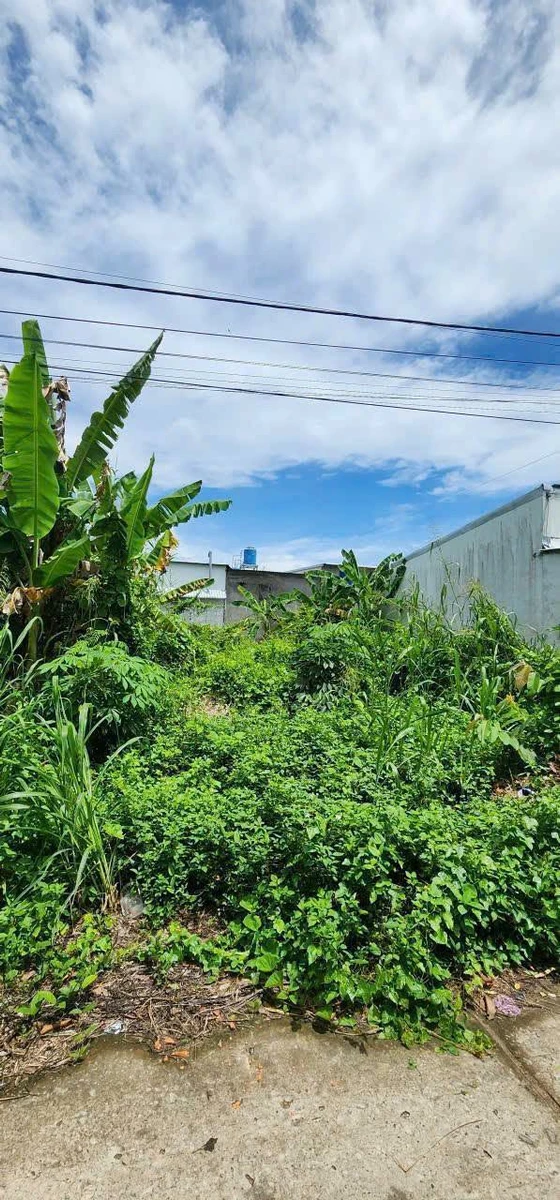 Bán nền đất KDC Hòa Thuận 90m² 590 triệu Bình Chánh - Ảnh 1