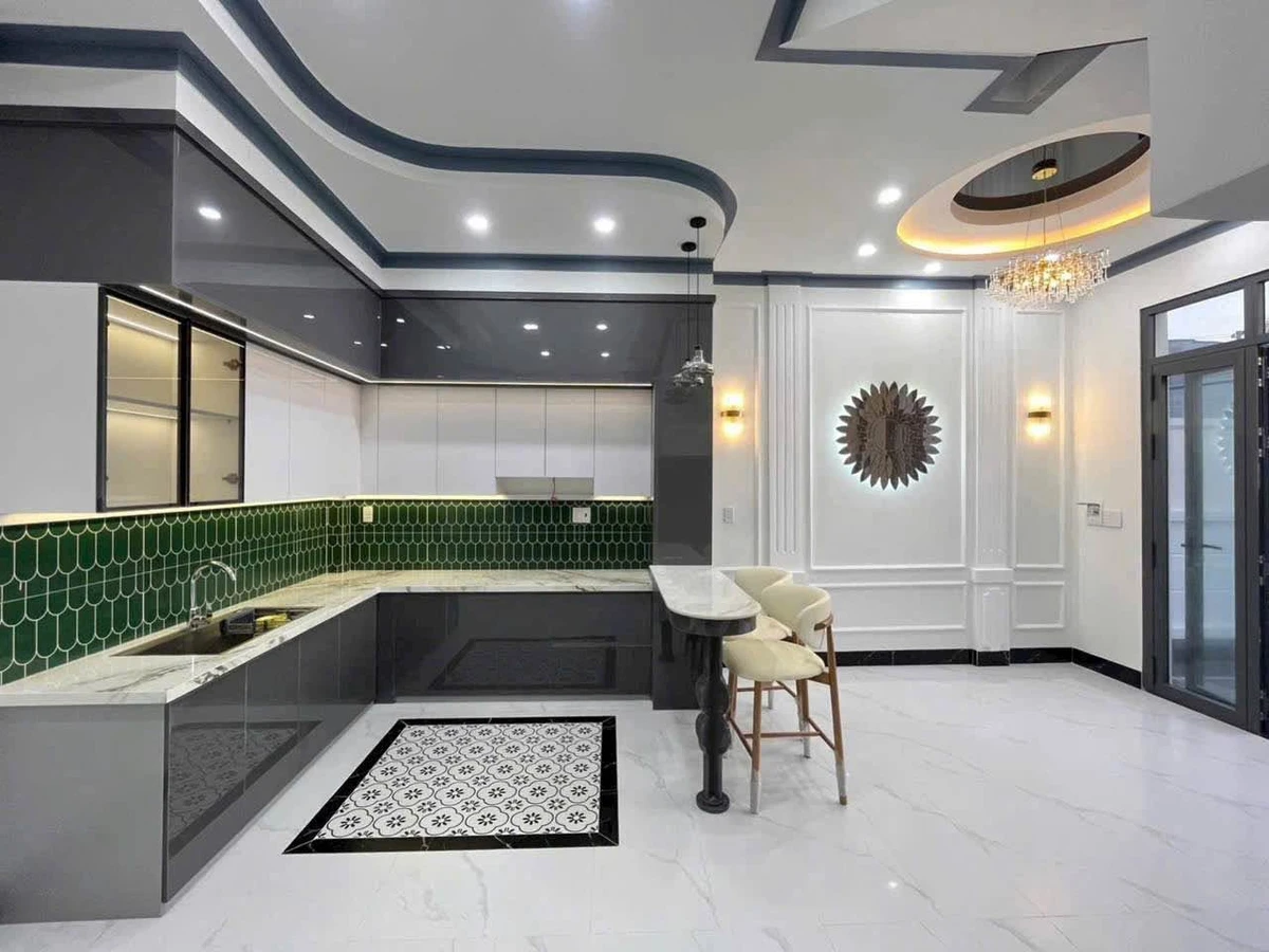 Bán nhà lầu mái Thái 87m² 3PN tại Vĩnh Long - Ảnh thu nhỏ 4