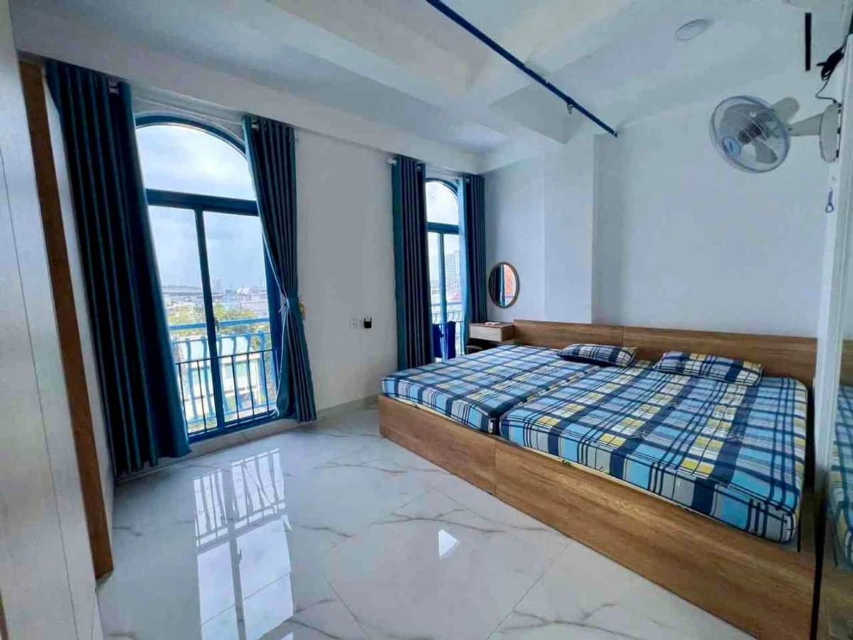 Bán tòa căn hộ dịch vụ 7 tầng, 95m2, ngang 10m, dòng tiền 120tr/tháng, Hòa Cường, Đà Nẵng - Ảnh thu nhỏ 2