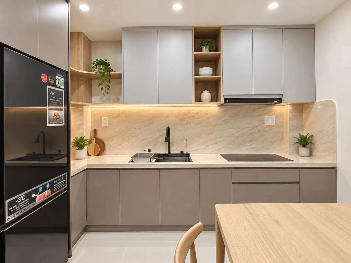 Bán nhà 2 tầng 40m2 Bình Thạnh 5.45 tỷ - Ảnh thu nhỏ 2