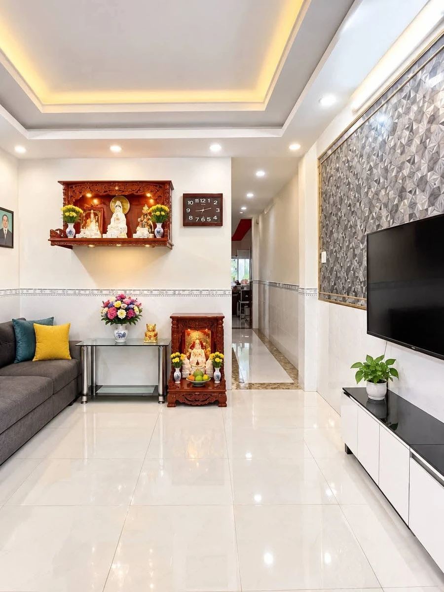 Bán nhà 2 tầng 50m2 3PN đường Trương Phước Phan, Bình Tân, giá nhỉnh 4 tỷ - Ảnh thu nhỏ 2