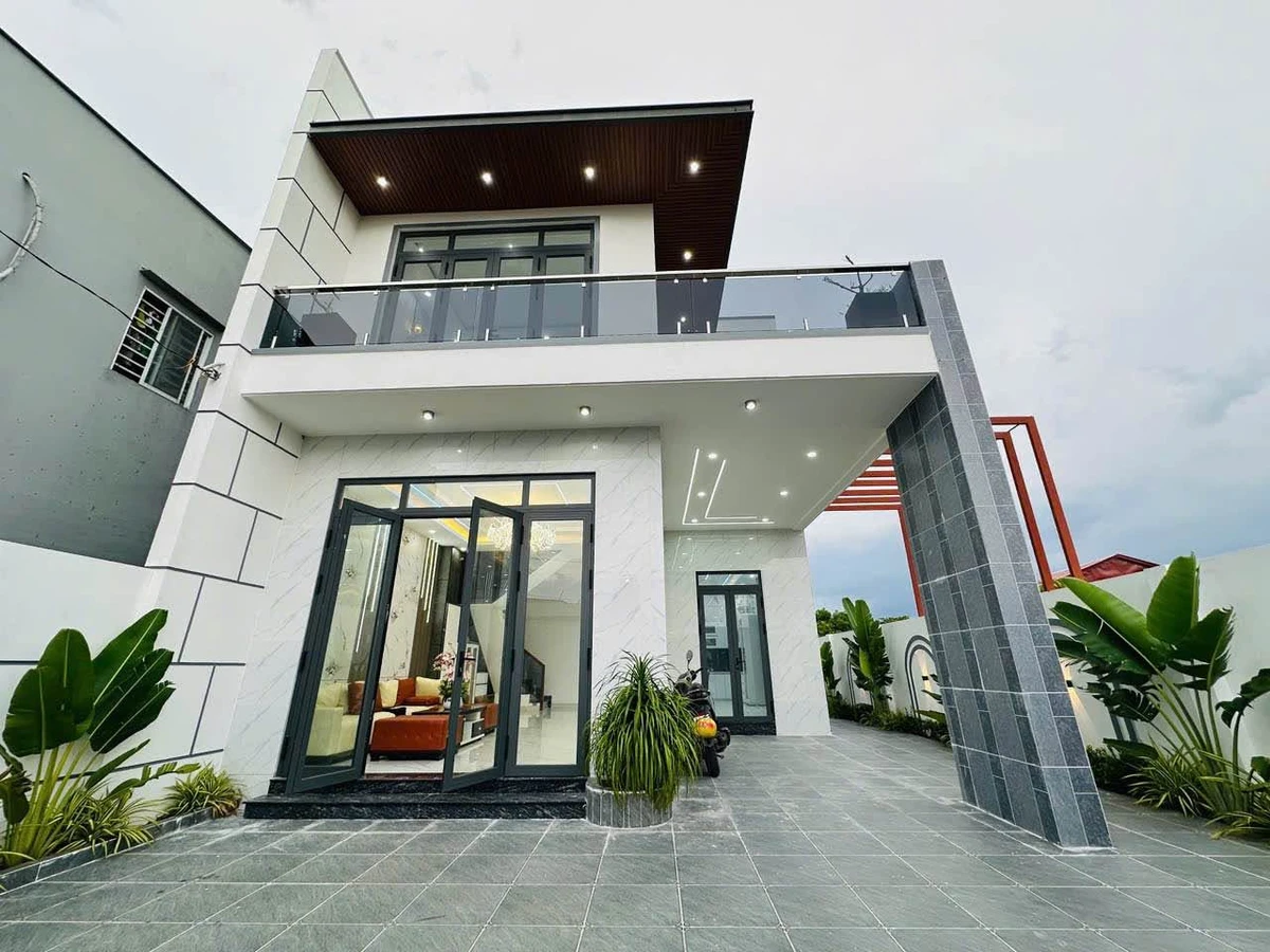 Bán villa sân vườn 250m² 4 phòng ngủ Xã Phước Lý Tây Ninh - Ảnh thu nhỏ 2