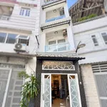 Bán nhà 4 tầng 4PN 41m² Thích Quảng Đức Phú Nhuận 7.9 tỷ - Ảnh thu nhỏ 1