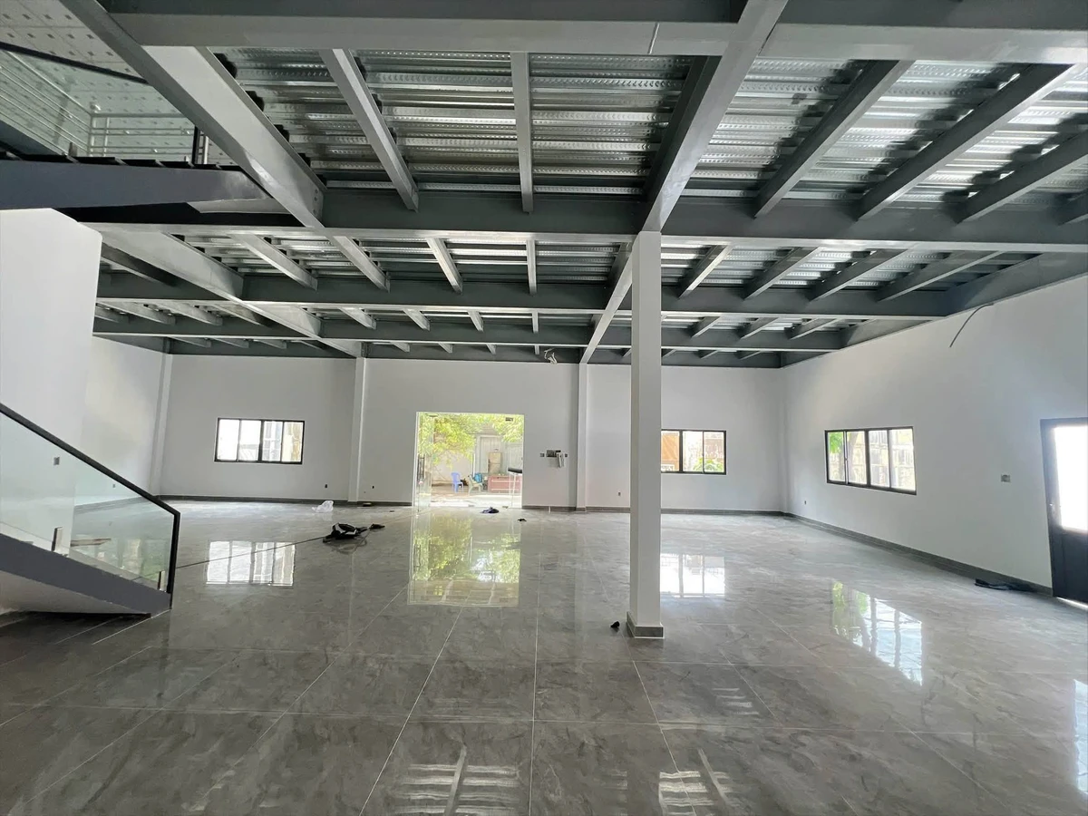 Cho thuê kho xưởng mặt tiền Phước Tân 2500m2, 200tr/tháng - Ảnh thu nhỏ 4