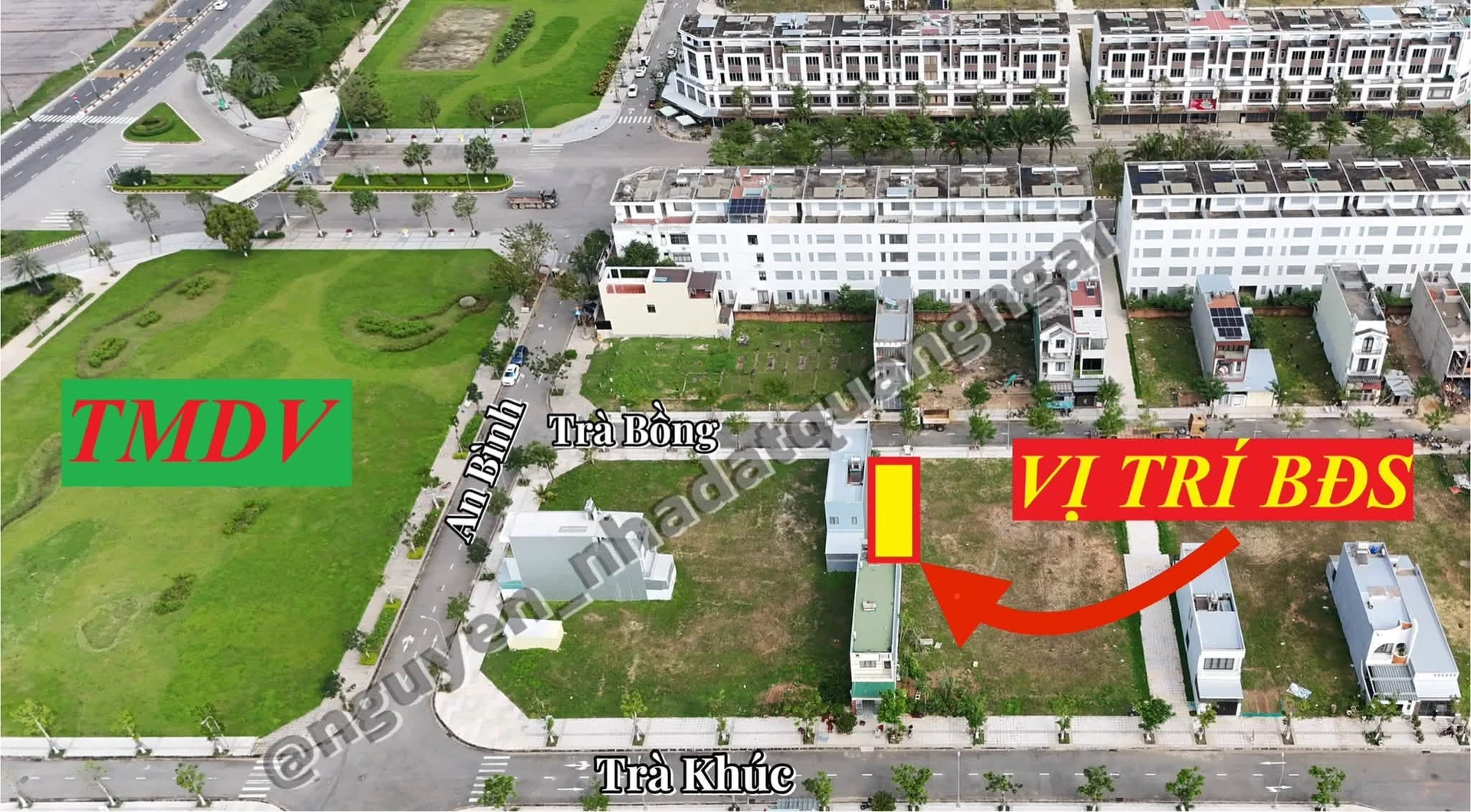 Bán lô đất 125m² Phú Mỹ đường Trà Bồng Quảng Ngãi 1 tỷ 6 - Ảnh 1