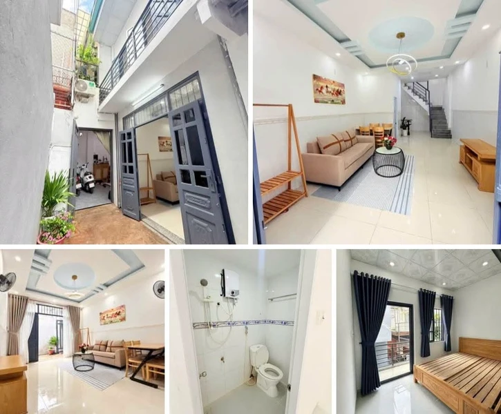 Nhà 2 tầng 31m² với sổ riêng giá 1 tỷ 980 trung tâm Vũng Tàu