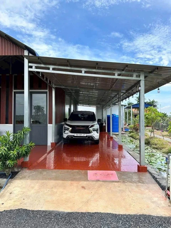 Bán nhà vườn 1000m2 Hoà Phú Châu Thành Long An giá 1 tỷ 350