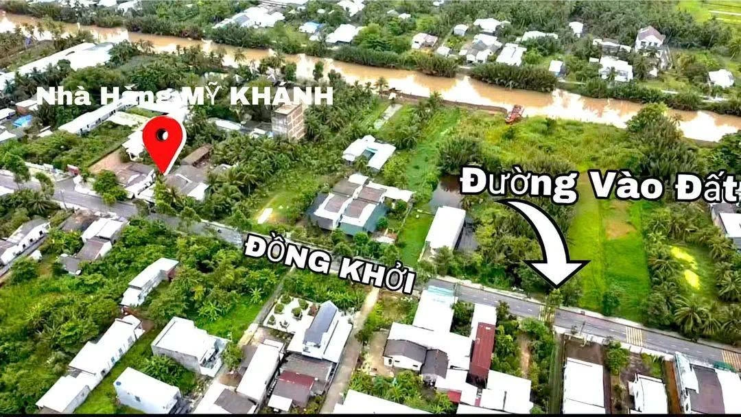 Bán nền đất hẻm ôtô 136,5 m² Trà Vinh 280 triệu - Ảnh thu nhỏ 2
