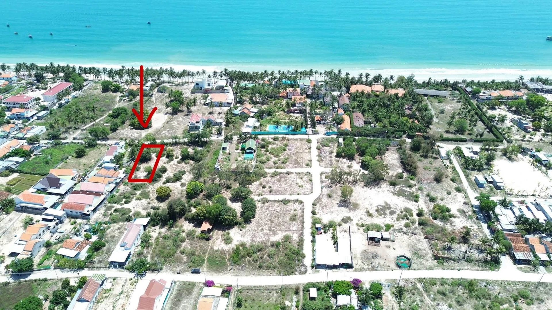 Bán đất 144m2, giá 3 tỷ, gần bãi tắm Dốc Lết - Ảnh 1